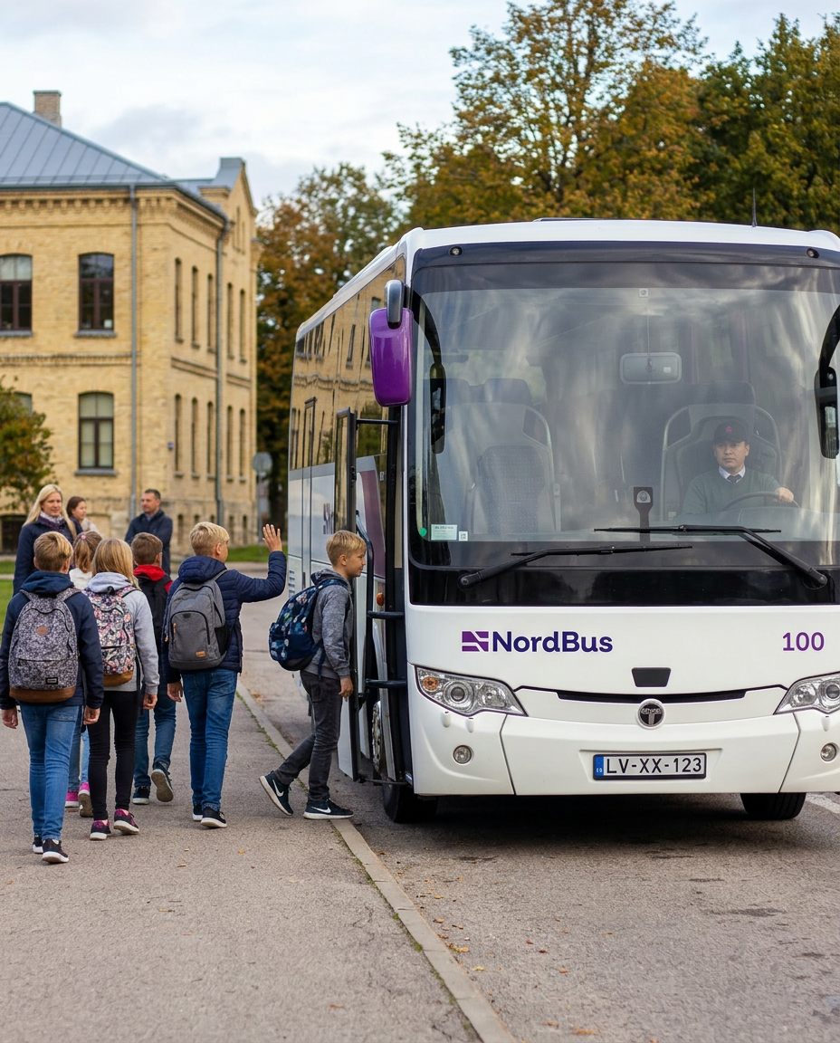 Skolēnu pārvadājumi